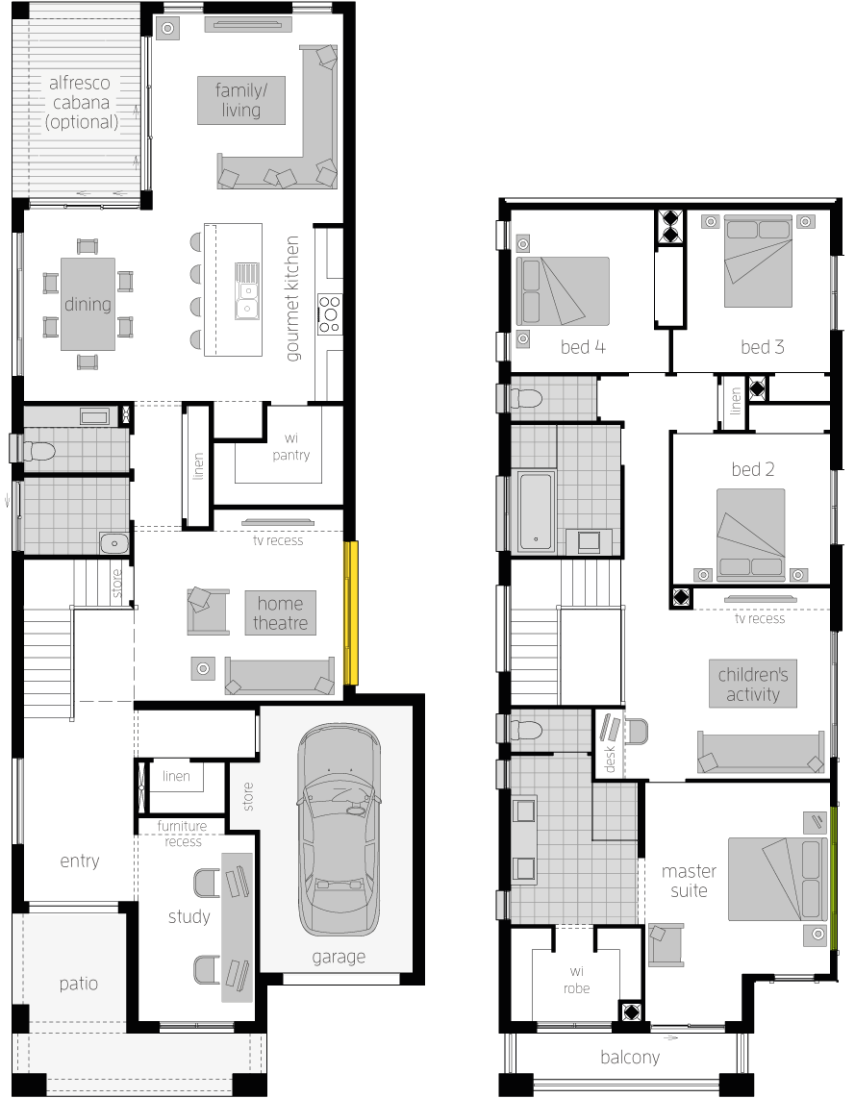 Tulloch Impressive Two Storey Home Mcdonald Jones Homes