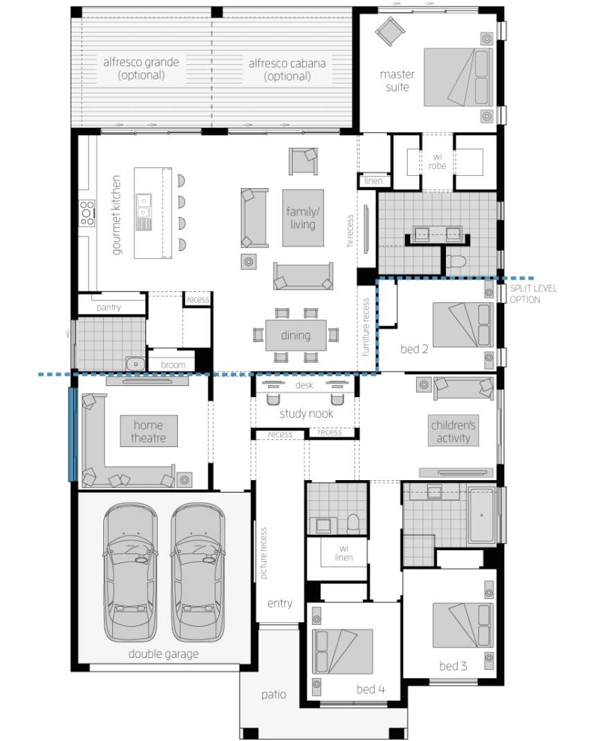 miami 16 standard floorplan stuart everitt lhs