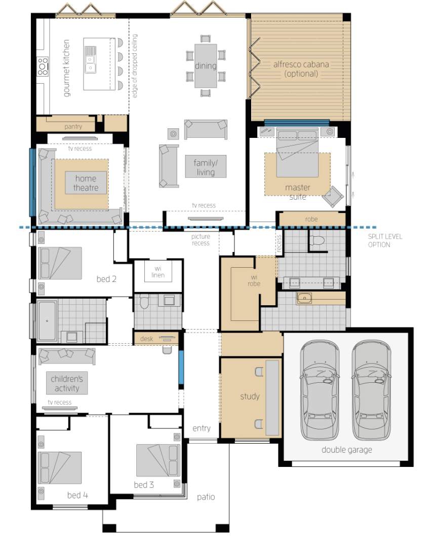 Monaco Faultless Home Design Mcdonald Jones Homes