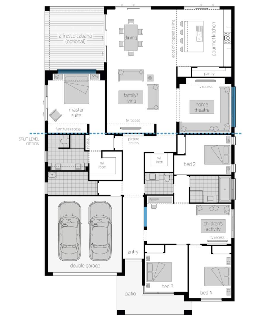 Monaco Faultless Home Design Mcdonald Jones Homes