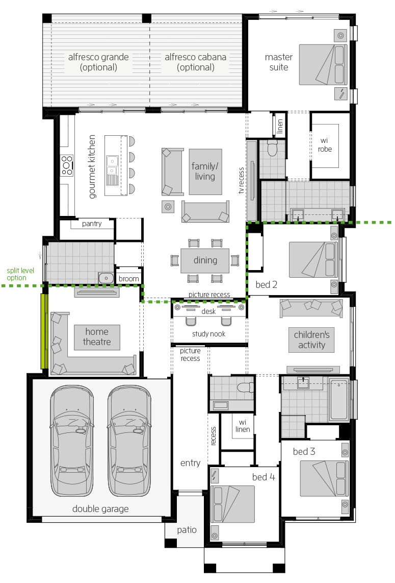 Miami Floorplan