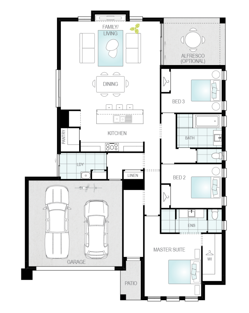 The McLaren Now Series House Design | McDonald Jones Homes