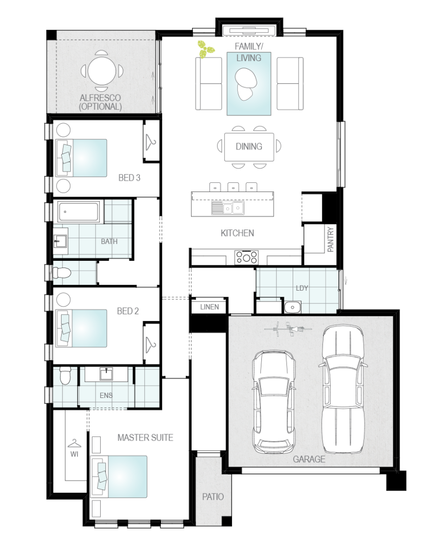 The McLaren Now Series House Design | McDonald Jones Homes