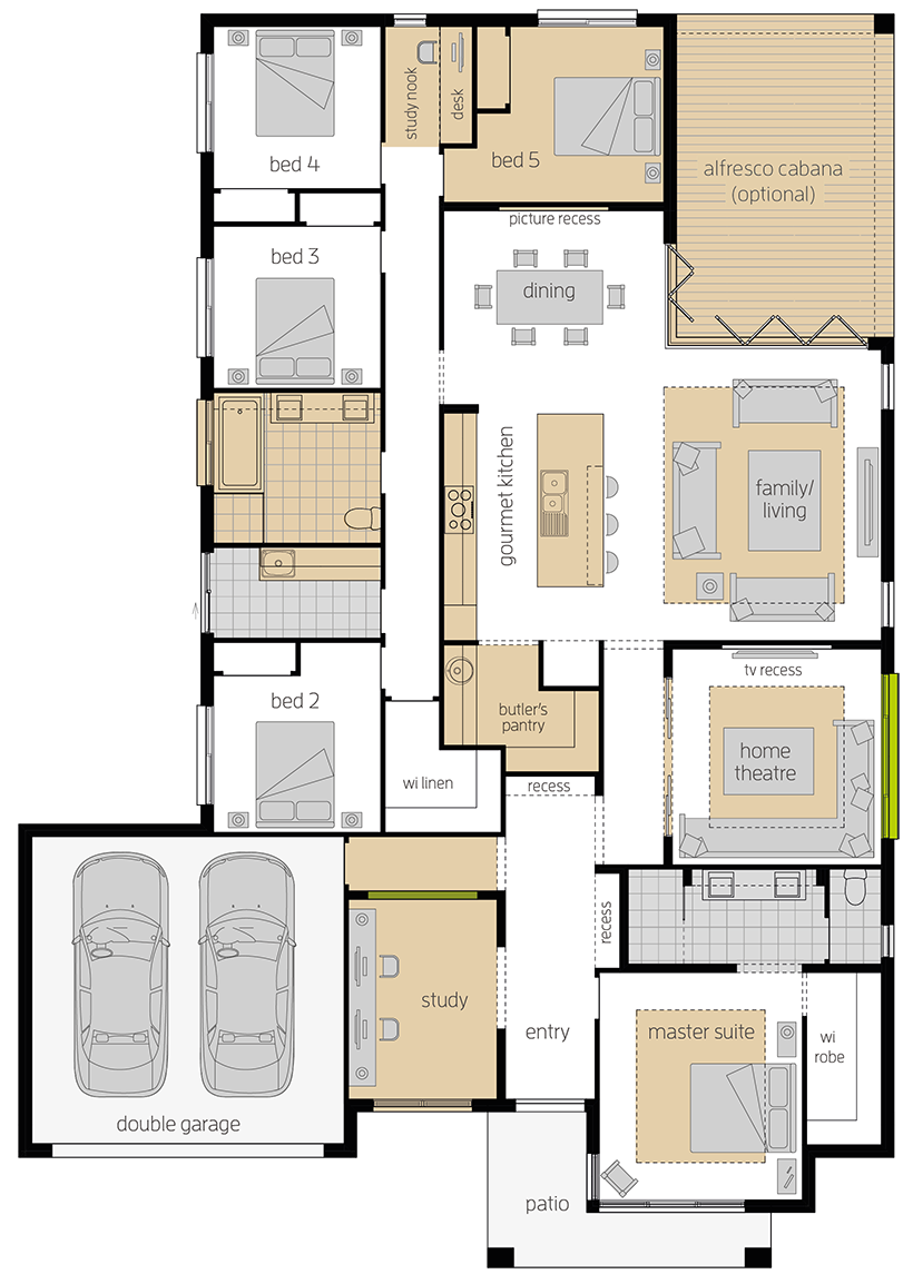 Coolum One Upgrade Floorplan lhs 