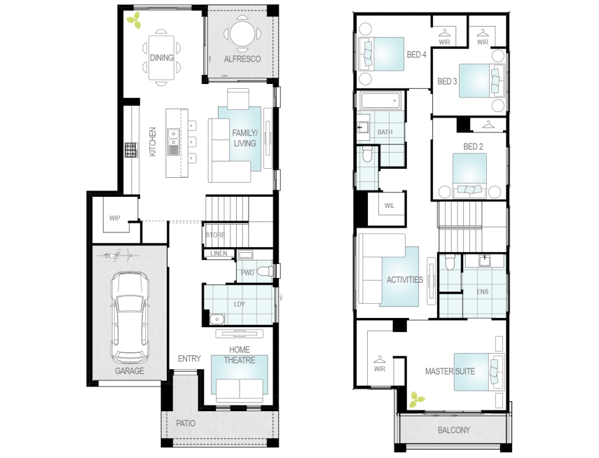 palencia-one-two-storey-standard-floorplan