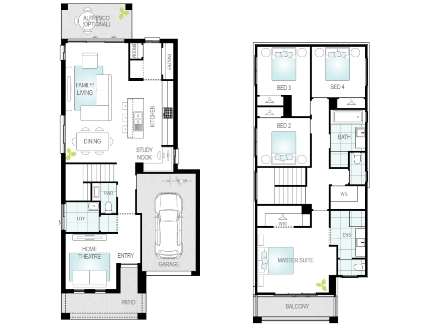 palencia-two-two-storey-standard-floorplan