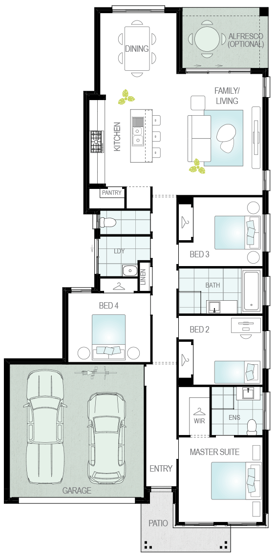 zamora-four-single-storey-home-design-floor-plan-upgrade