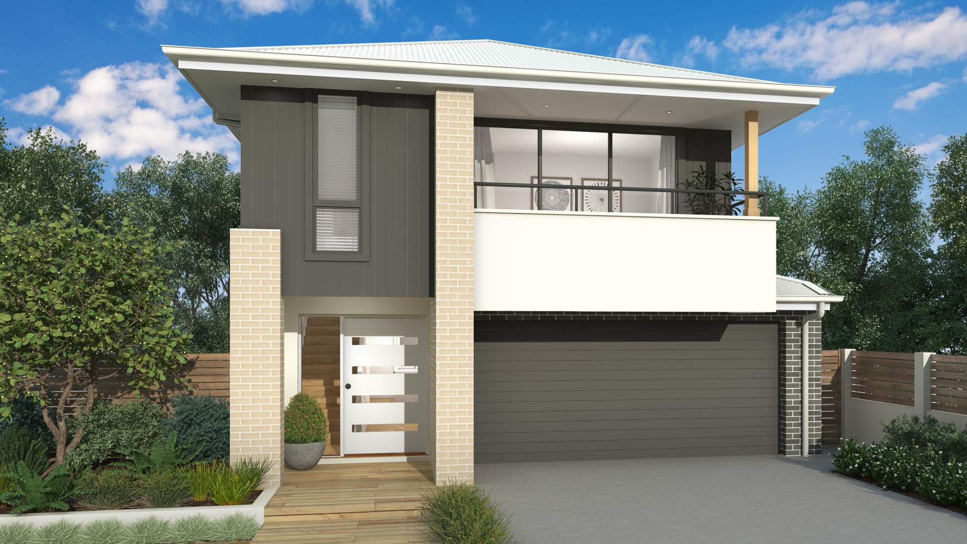 Affordale Two Storey Home - Luka | McDonald Jones Homes