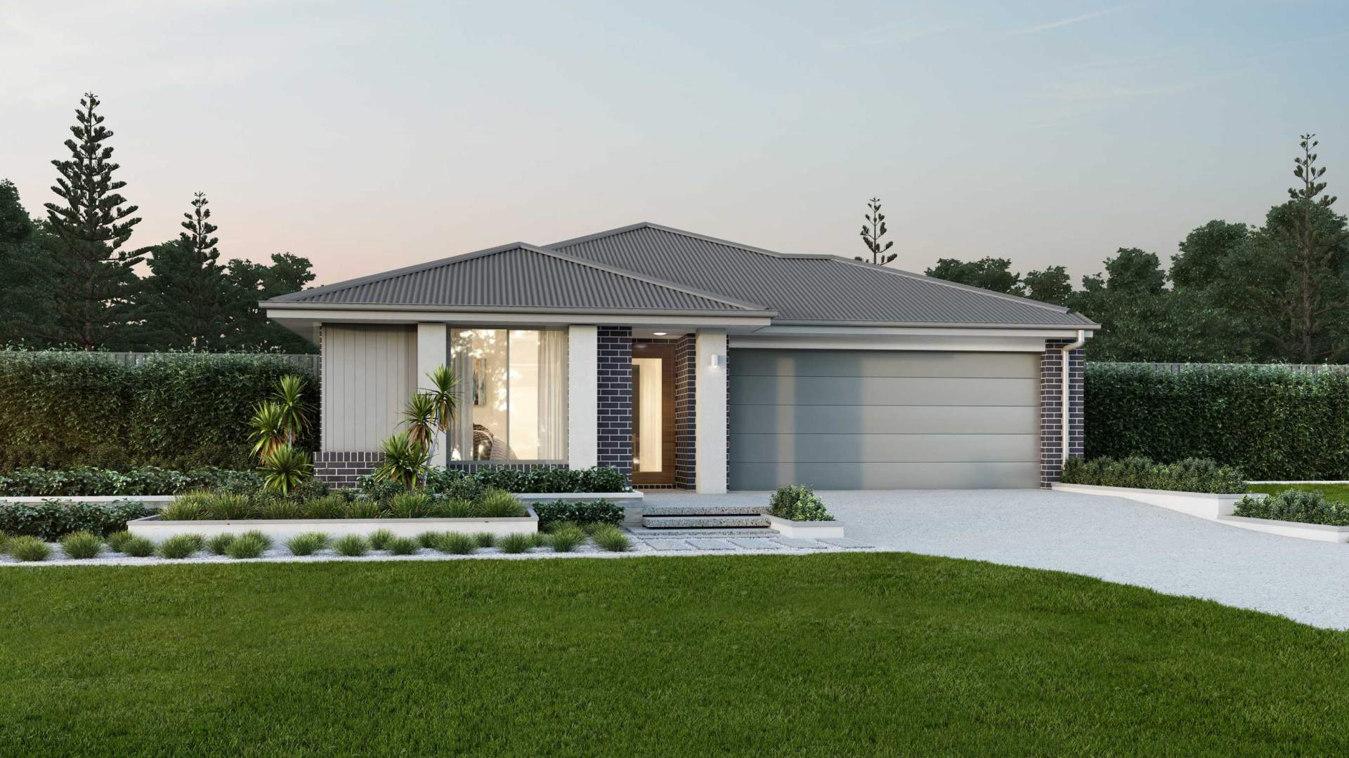 Avoca Modern Single Storey Home Design | McDonald Jones Homes