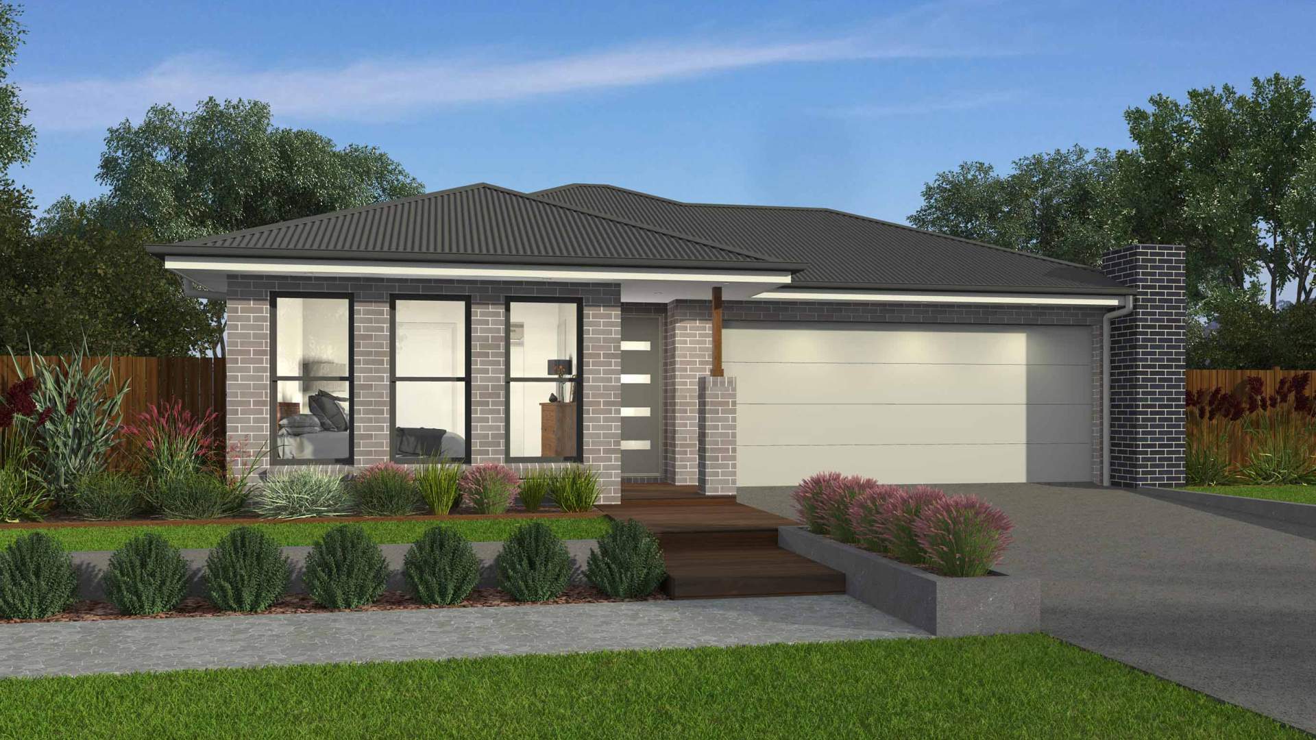 Shelby 3 Bedroom New Home Design in Canberra | McDonald Jones