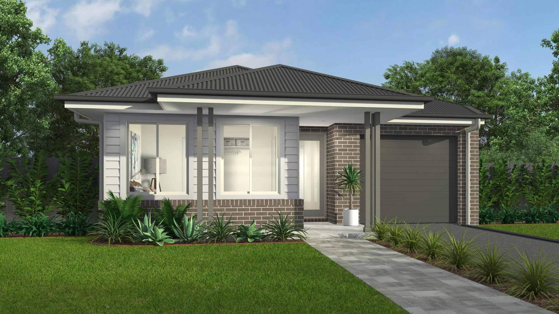 Camelle - Narrow Block Home- Home Builder Sydney | McDonald Jones Homes