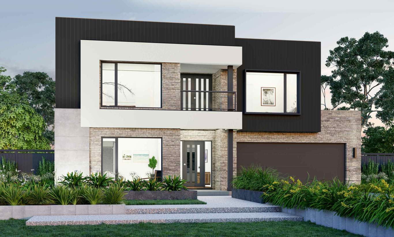 Cranbourne - Two Storey House Design - Canberra 