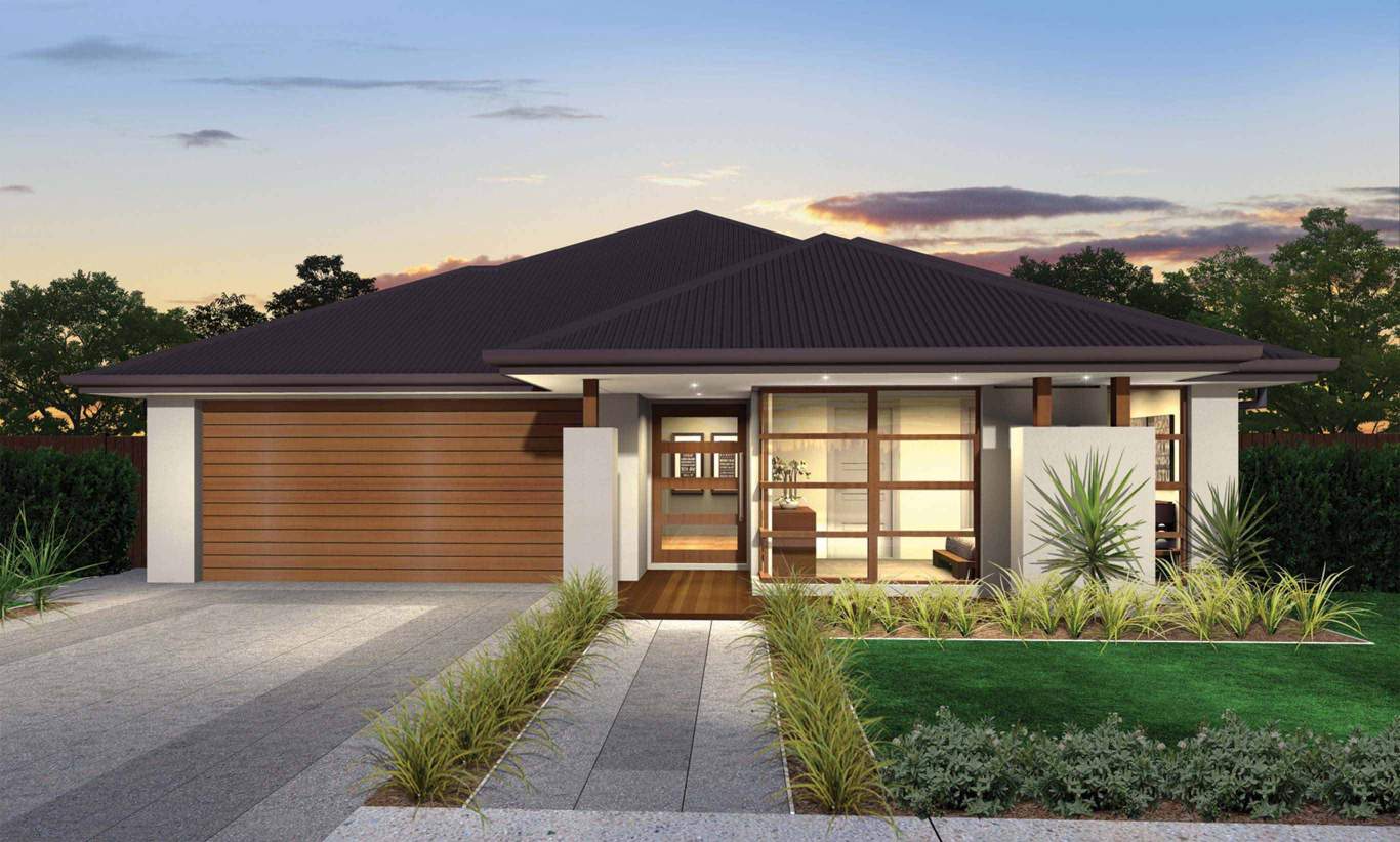 Lindeman New House Design in Canberra | McDonald Jones Homes