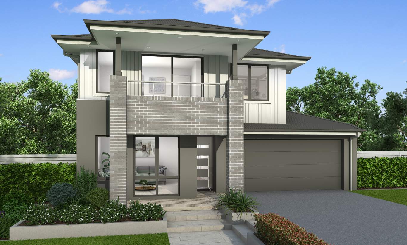 Suzuka | Two Storey Home | McDonald Jones Homes