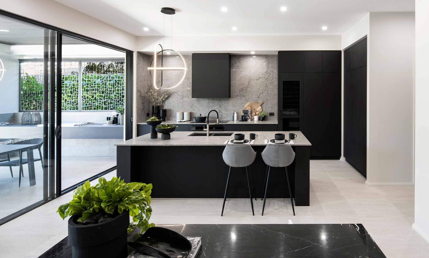 Miami Encore | Modern Single Storey New House Design | McDonald Jones Homes