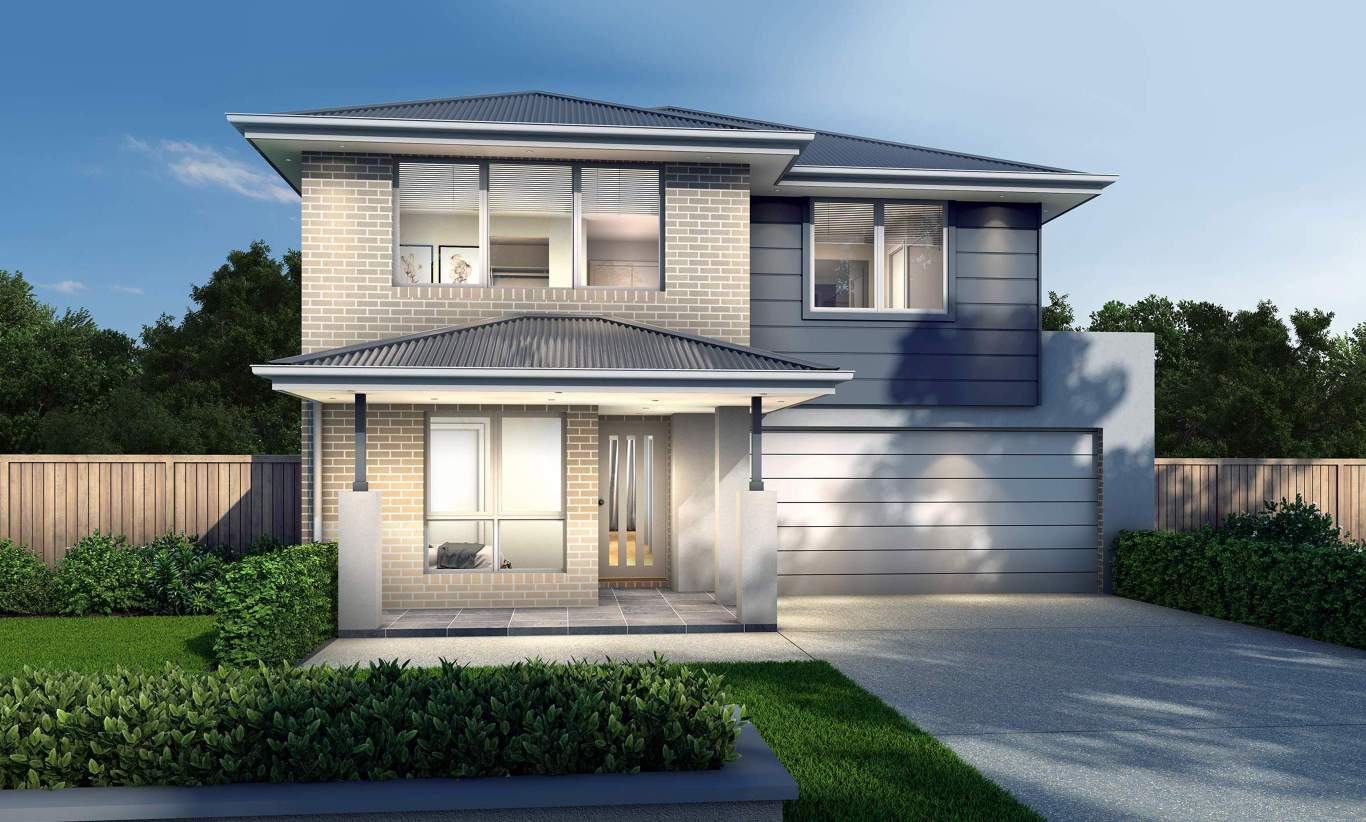 Winton | Two Storey Home | McDonald Jones Homes