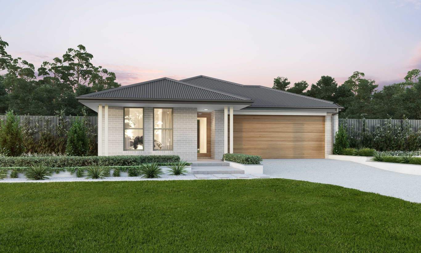 Avoca Modern Single Storey Home Design | McDonald Jones Homes