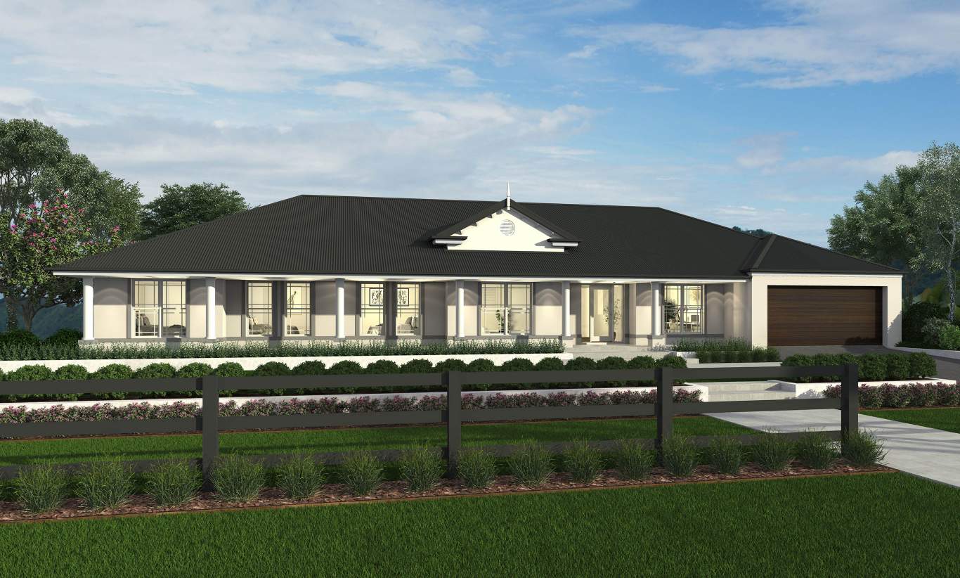 Bronte Acreage Homes Designs McDonald Jones Homes