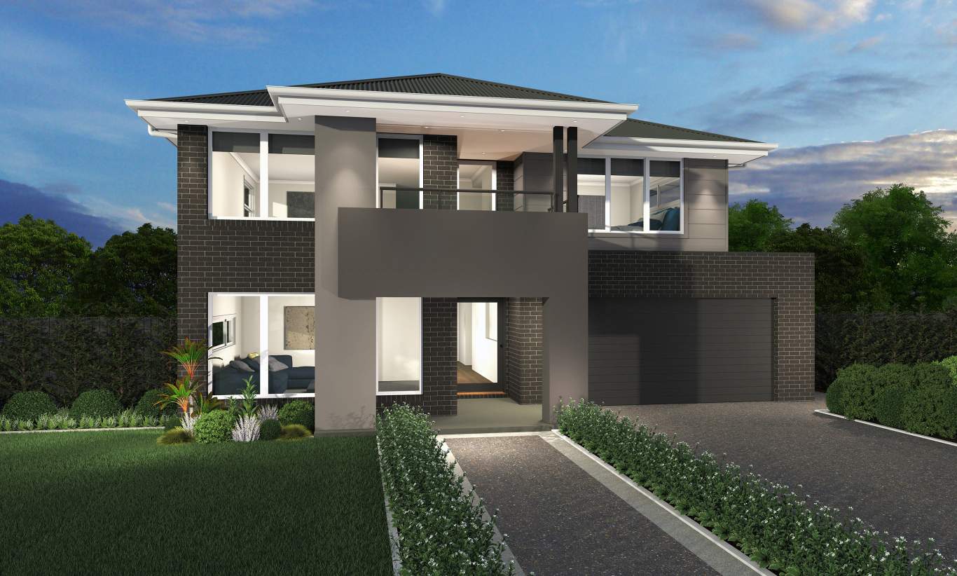 Two Storey Home Design Australia Bridgetown McDonald Jones Homes