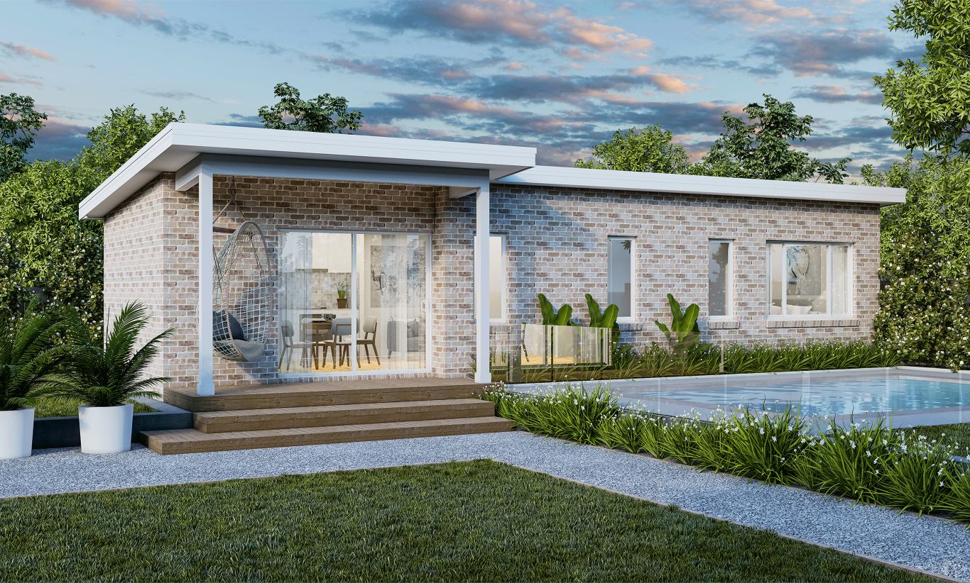 House Designs With Granny Flats NSW