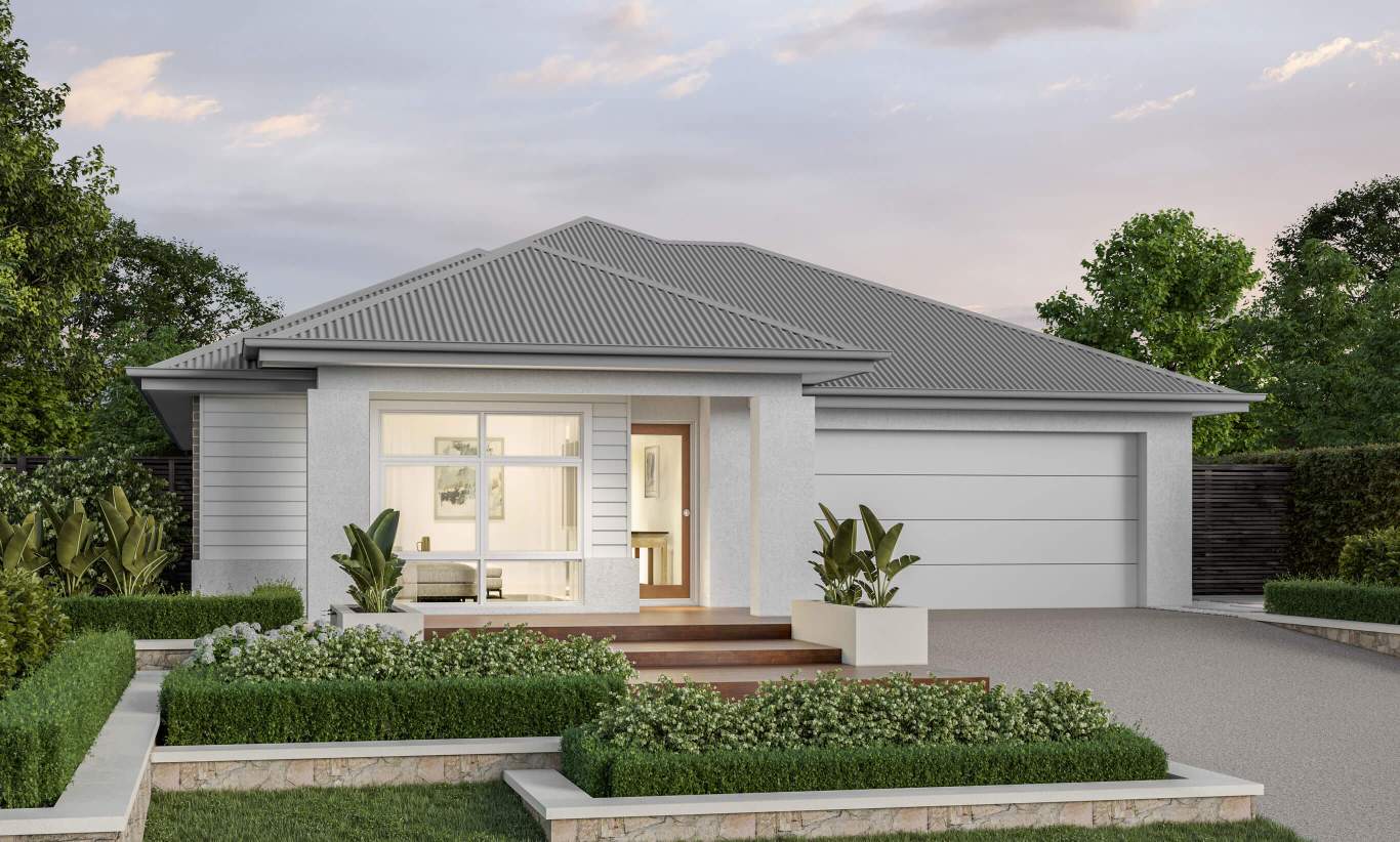 Riviera | Luxury Four Bedroom Single Storey Home | NSW | McDonald Jones ...