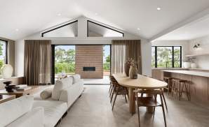 two storey home design cranbourne executive living dining googong