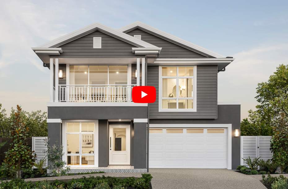 two storey home design st.clair 37 three cobbitty display webisode