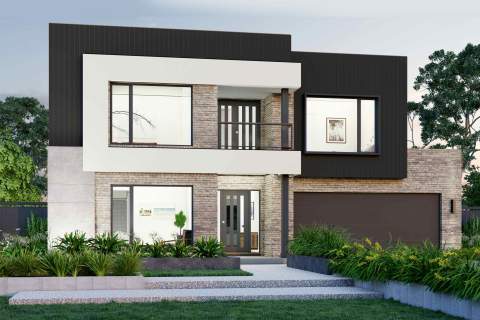 Cranbourne - Two Storey House Design - Canberra | McDonald Jones Homes