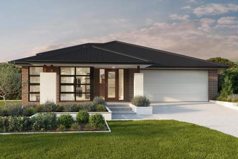 Horizon - Sloping Block House Design | McDonald Jones Homes