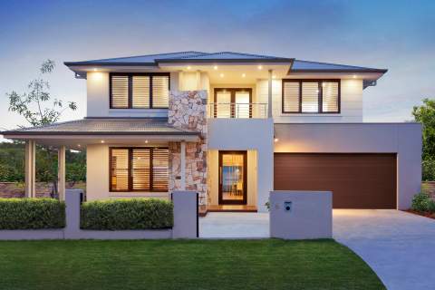 Huntingdale - Two Storey Home Design - Canberra | McDonald Jones Homes