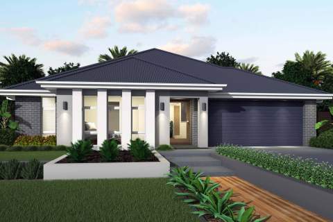 Metala - Single Storey Home | McDonald Jones Homes