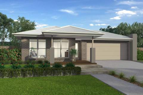 The Aston New House Plans in Canberra | McDonald Jones Homes