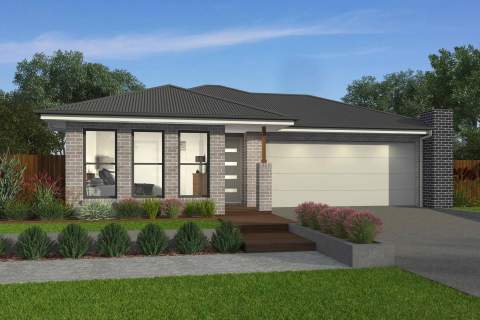 Shelby 3 Bedroom New Home Design in Canberra | McDonald Jones