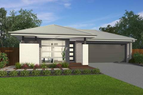 Shelby 3 Bedroom New Home Design in Canberra | McDonald Jones