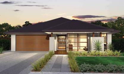 Garden Retreat New House Designs