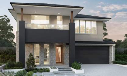 googong two storey home design lagos vincent facade